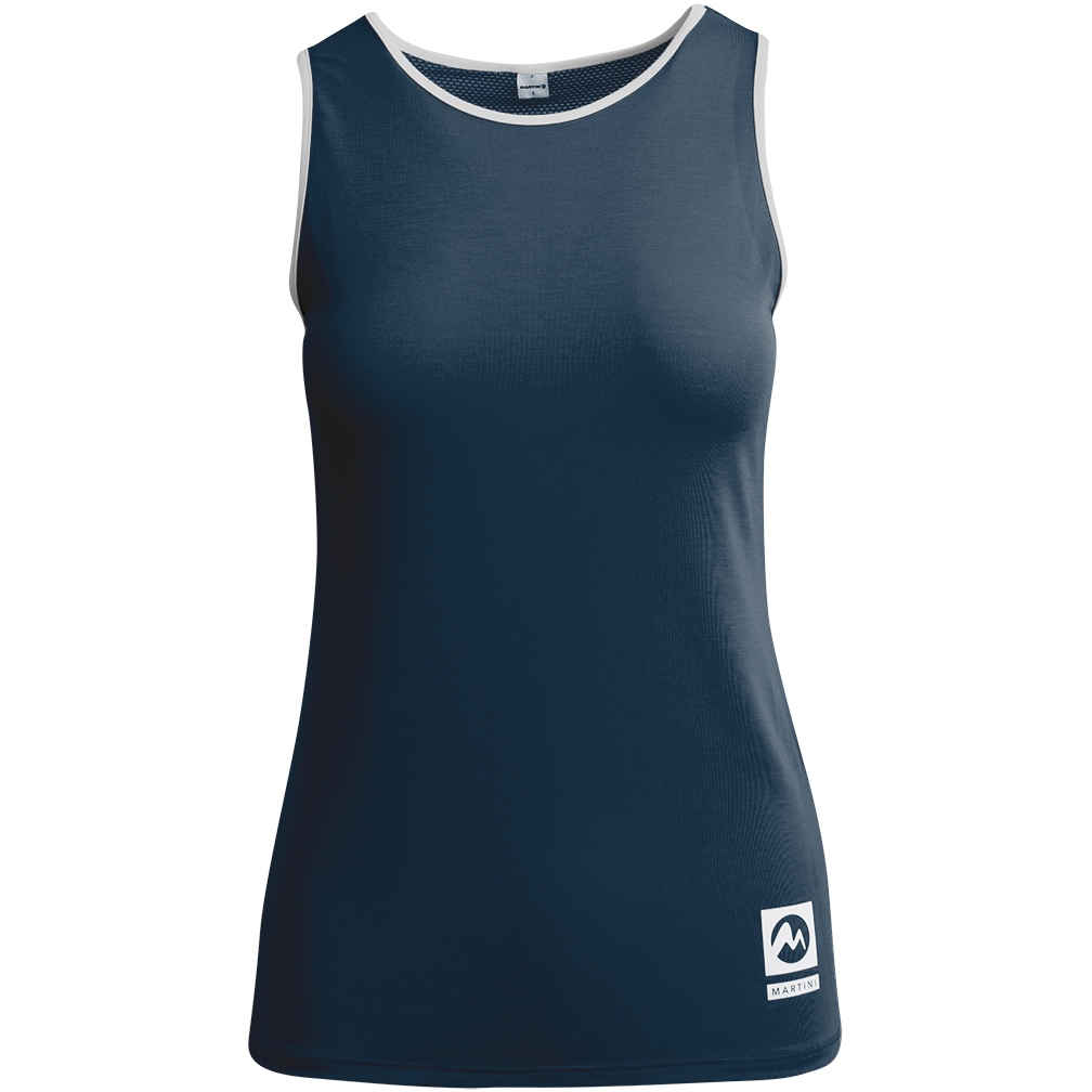 Produktbild von Martini Sportswear Larix Damen Tanktop - true navy/weiß