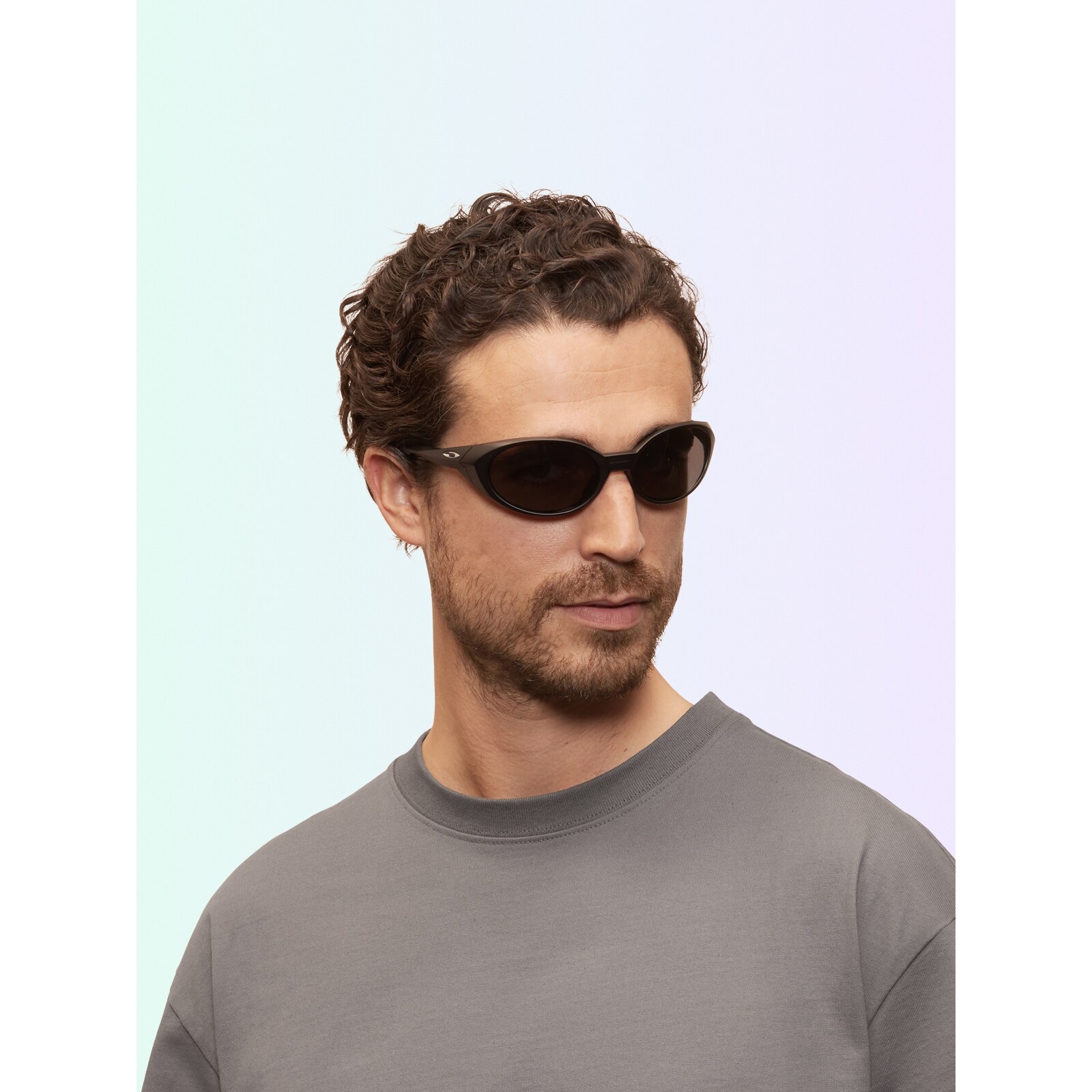 Oakley Eye Jacket Redux Glasses - Matte Black/Prizm Grey - OO9438