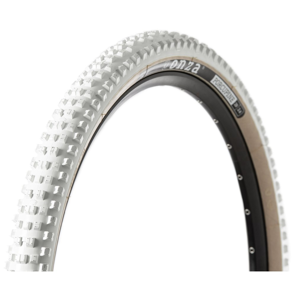 Picture of Onza Porcupine TRC MTB Folding Tire - 29x2.40 Inches - white / skinwall