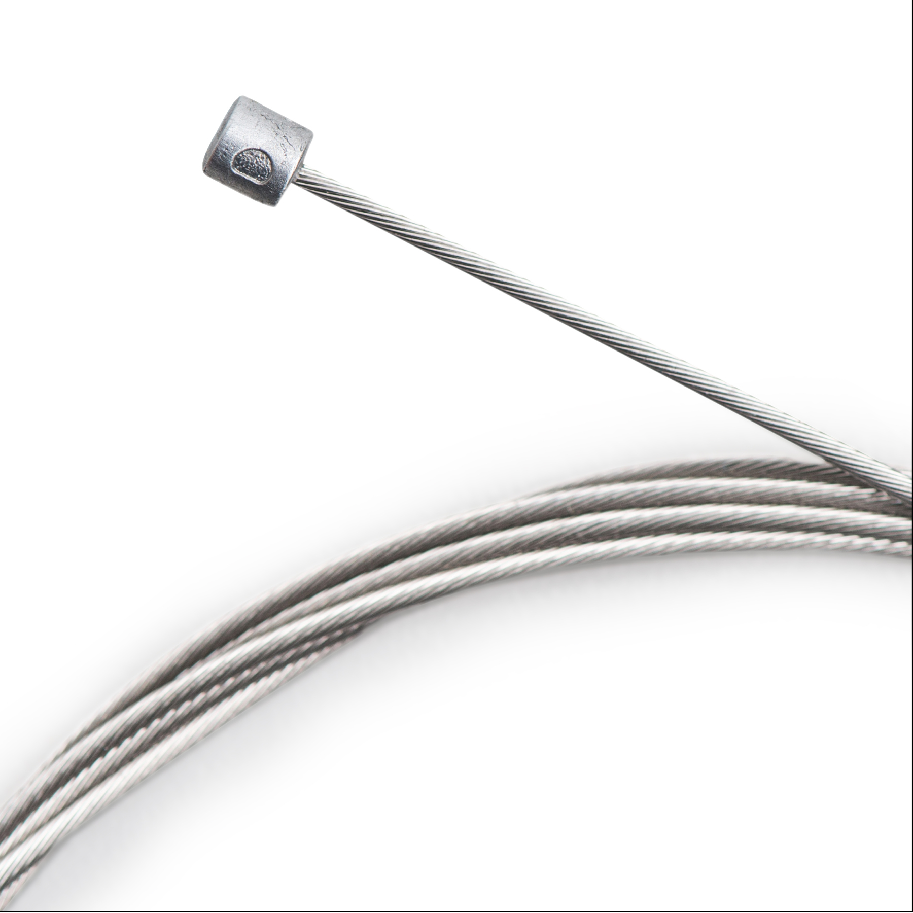 Picture of capgo Blue Line Shift Cable - 1.2 mm - Stainless Steel - 2200 mm - Shimano