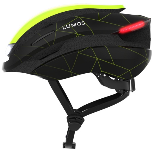 Casque Vélo Lumos Ultra Avec Lumières LED Intégrées (Jaune, Taille M-L) - Neuf, Garantie 2 Ans