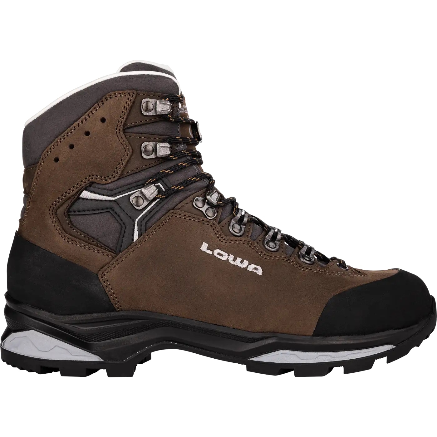 Productfoto van LOWA Camino Evo LL Wide Herren Trekking-Boots - brown/graphite
