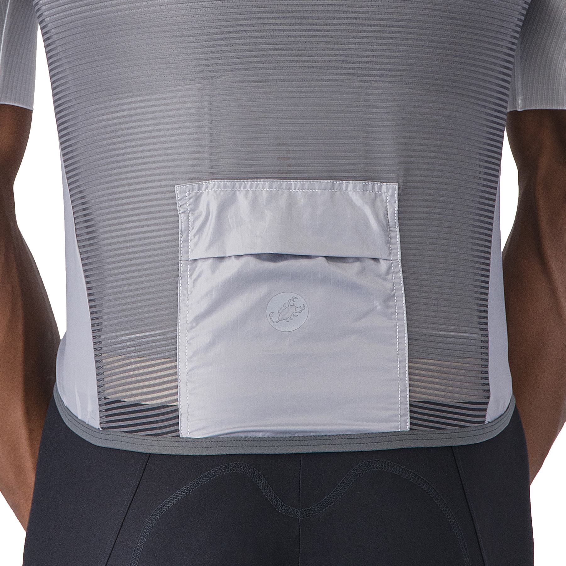 Castelli Aria 2 Vest Men - silver grey/dark grey 870 | BIKE24