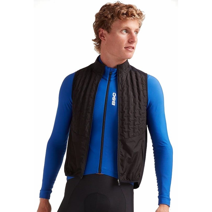 Picture of Black Sheep Cycling Elments North/South Insulated Vest - Black
