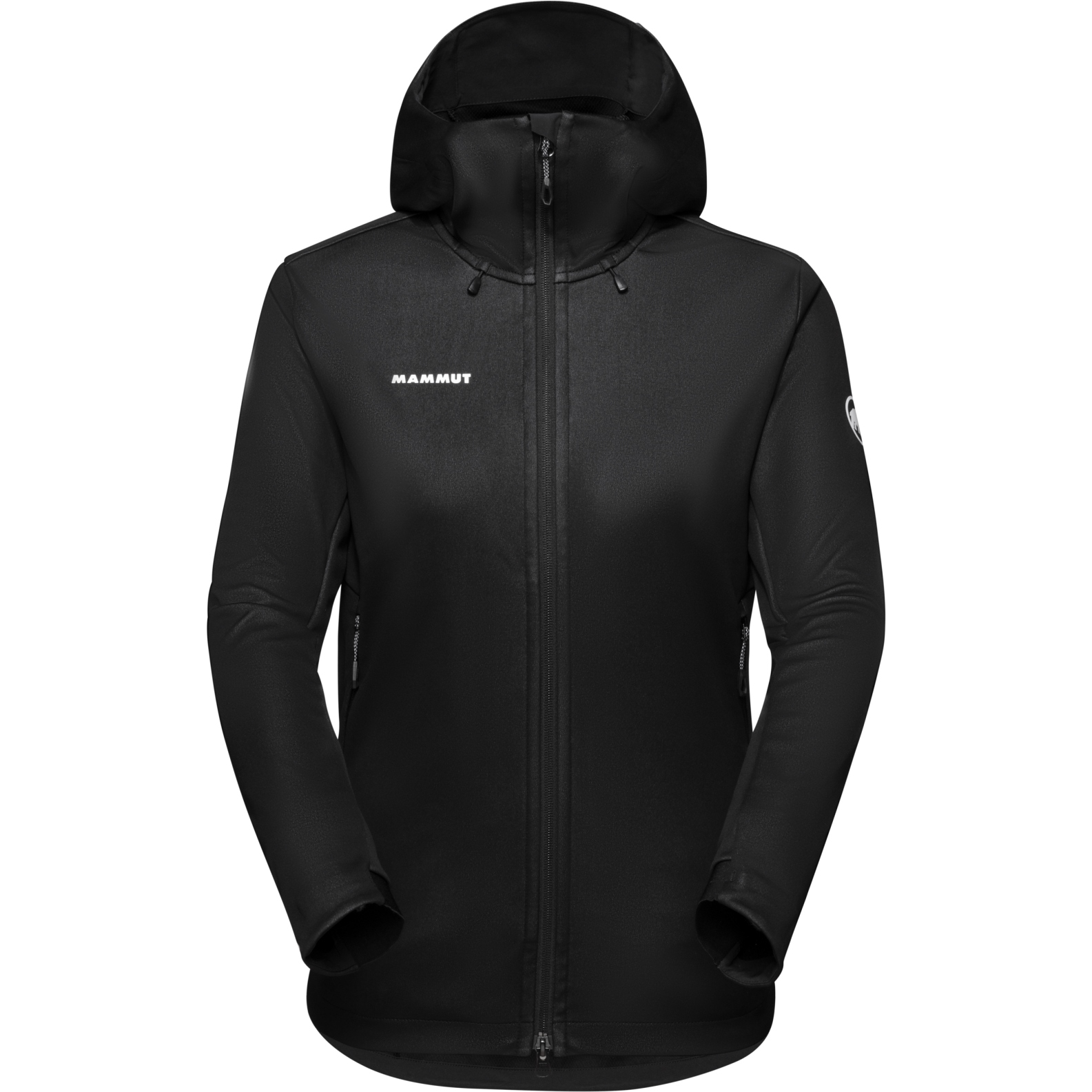 Mammut Ultimate VII Softshell Hooded Jacket Women - black