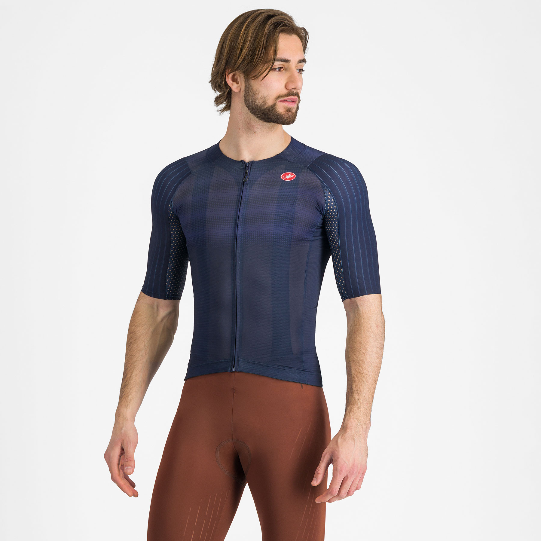 Castelli Free Aero Race S Bibshorts Men - deep mocha 227