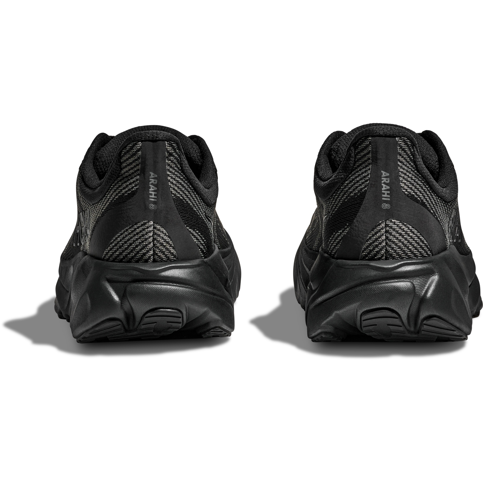 Hoka Arahi 8 Running Shoes Men - Wide - black / black | BIKE24