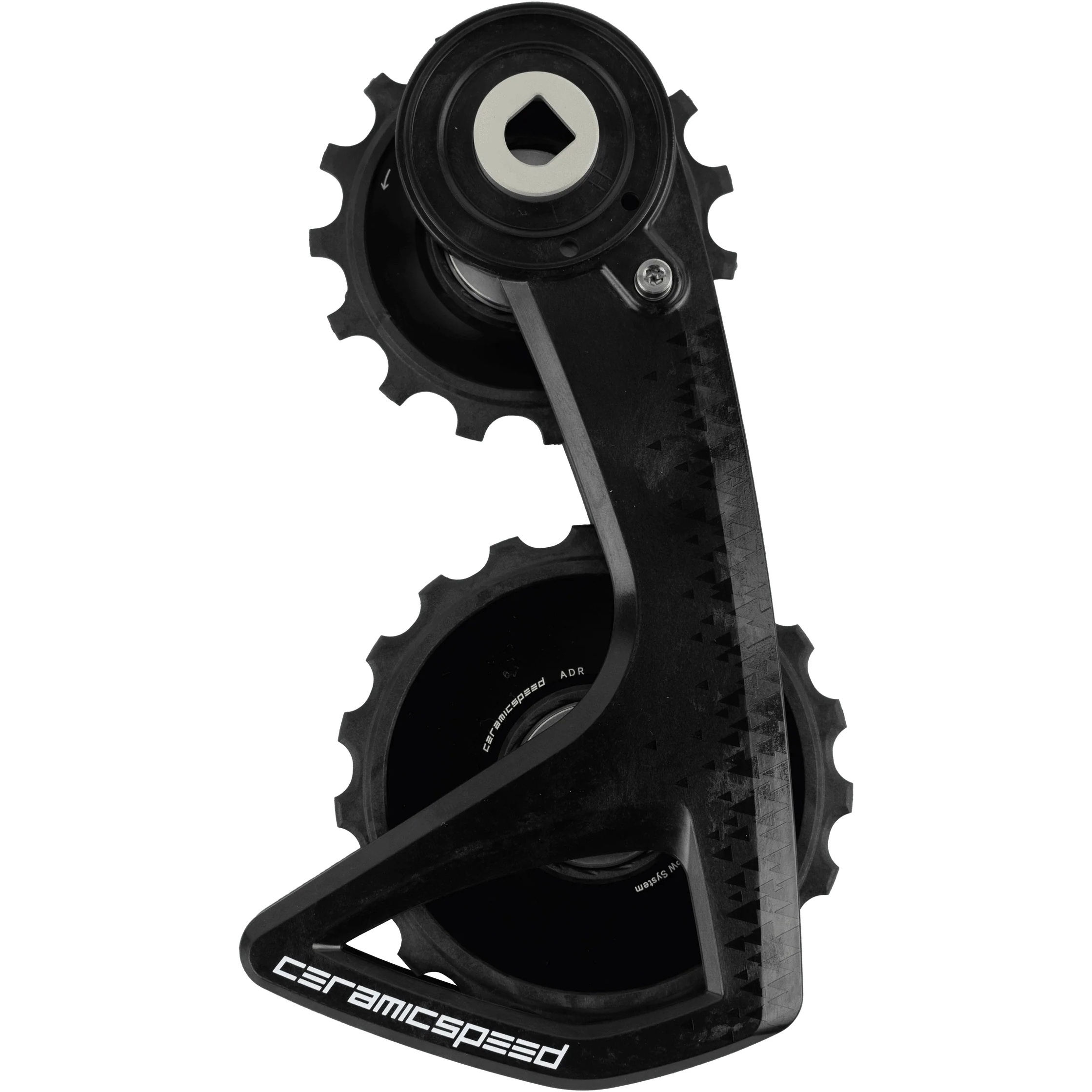 Bild von CeramicSpeed OSPW RS Schalträdchen-System - Alpha Disc | für SRAM RED/Force AXS - schwarz | Niro Special Edition
