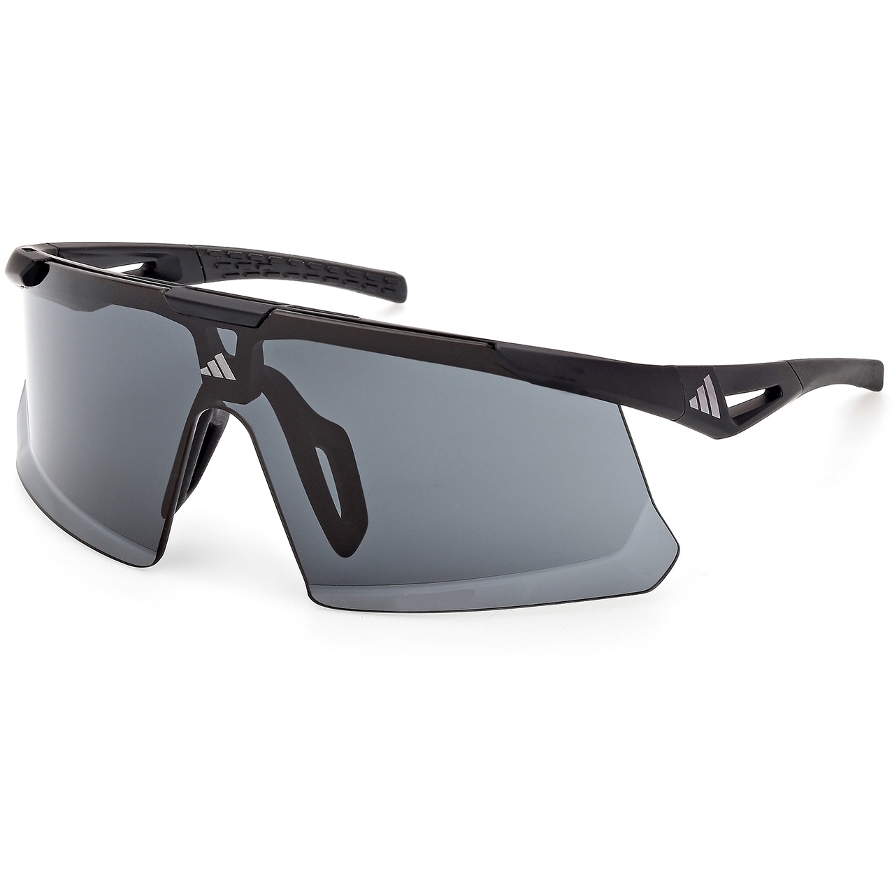 Produktbild von adidas Dunamis EVO-S SP0107 Brille - Matte Black / Contrast Smoke