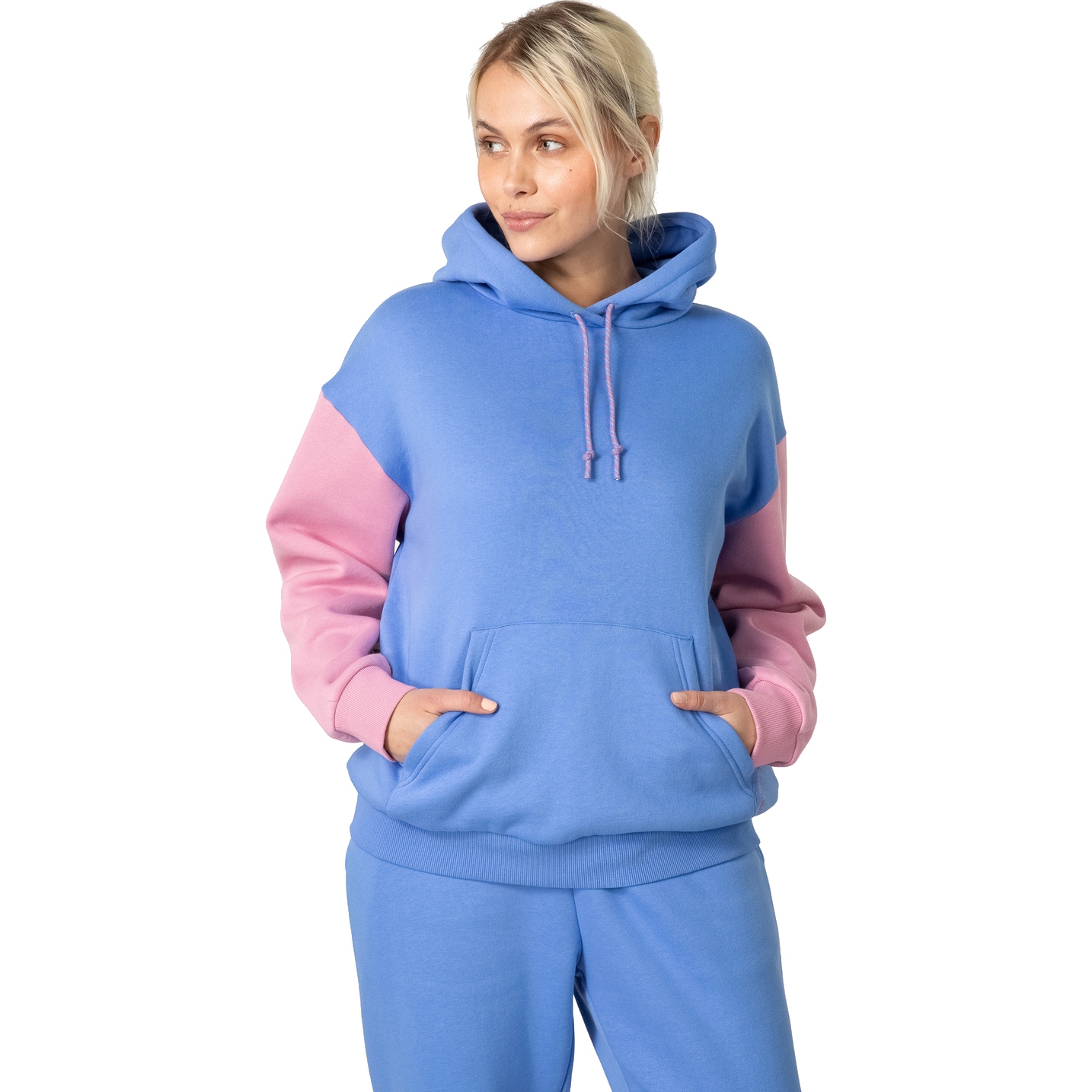 Productfoto van Kari Traa Anelie Hoodie Dames - sea