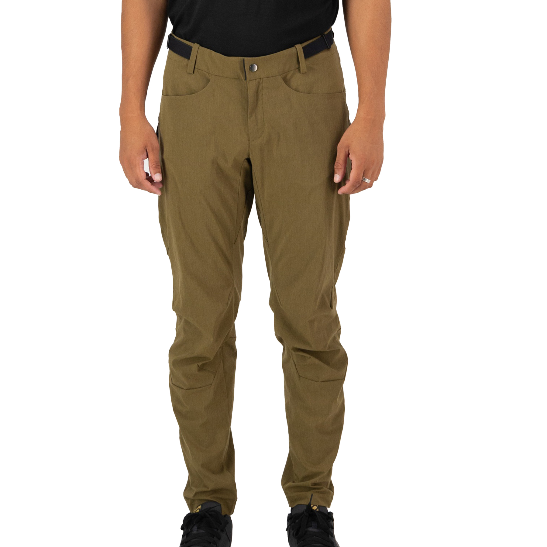 Produktbild von Mons Royale Diversion Merino Trail Hose Herren - dark olive