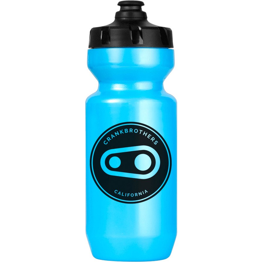 Image of Crankbrothers Icon Water Bottle 650 ml - blue/black