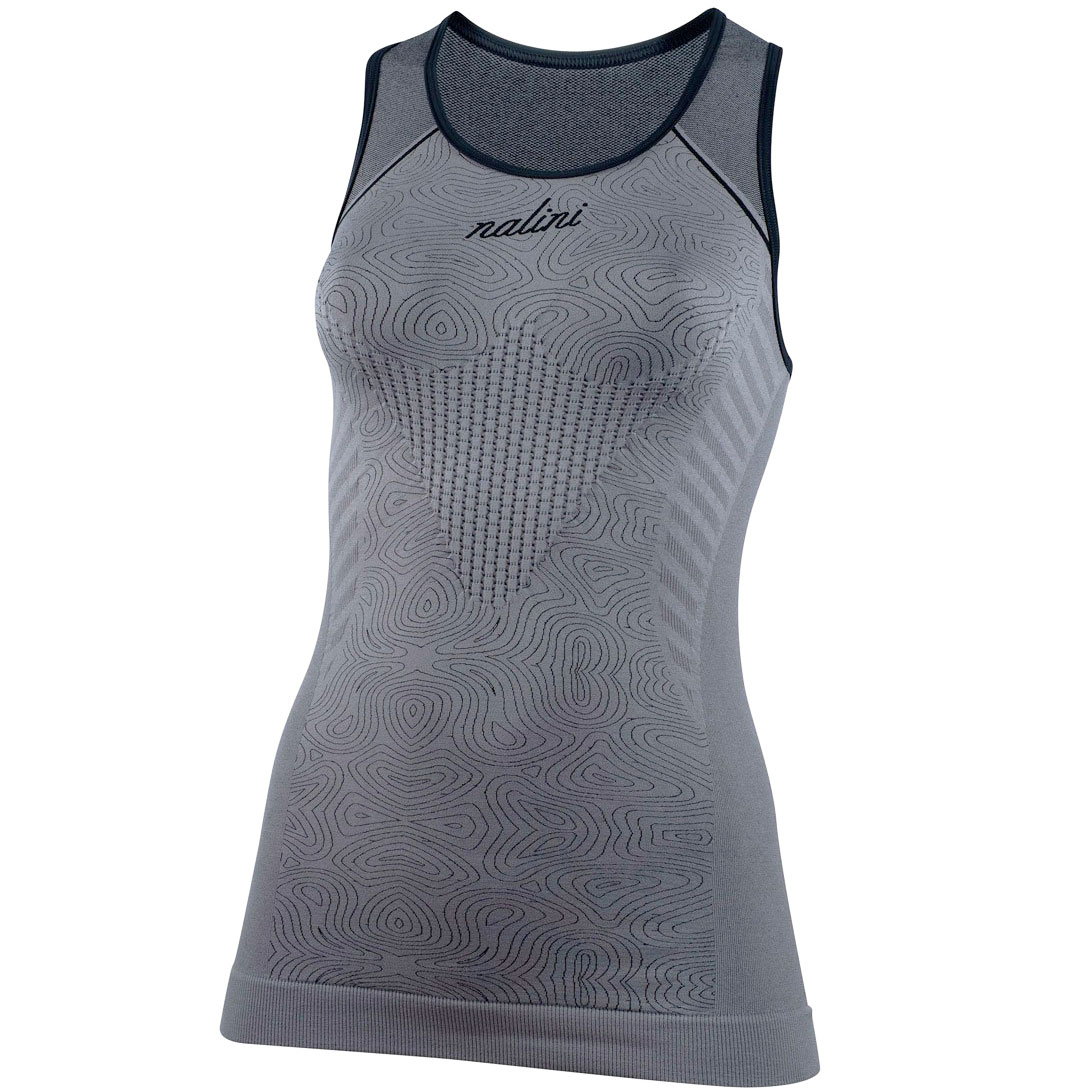 Picture of Nalini Tech Sleeveless Baselayer Women - grey 3800