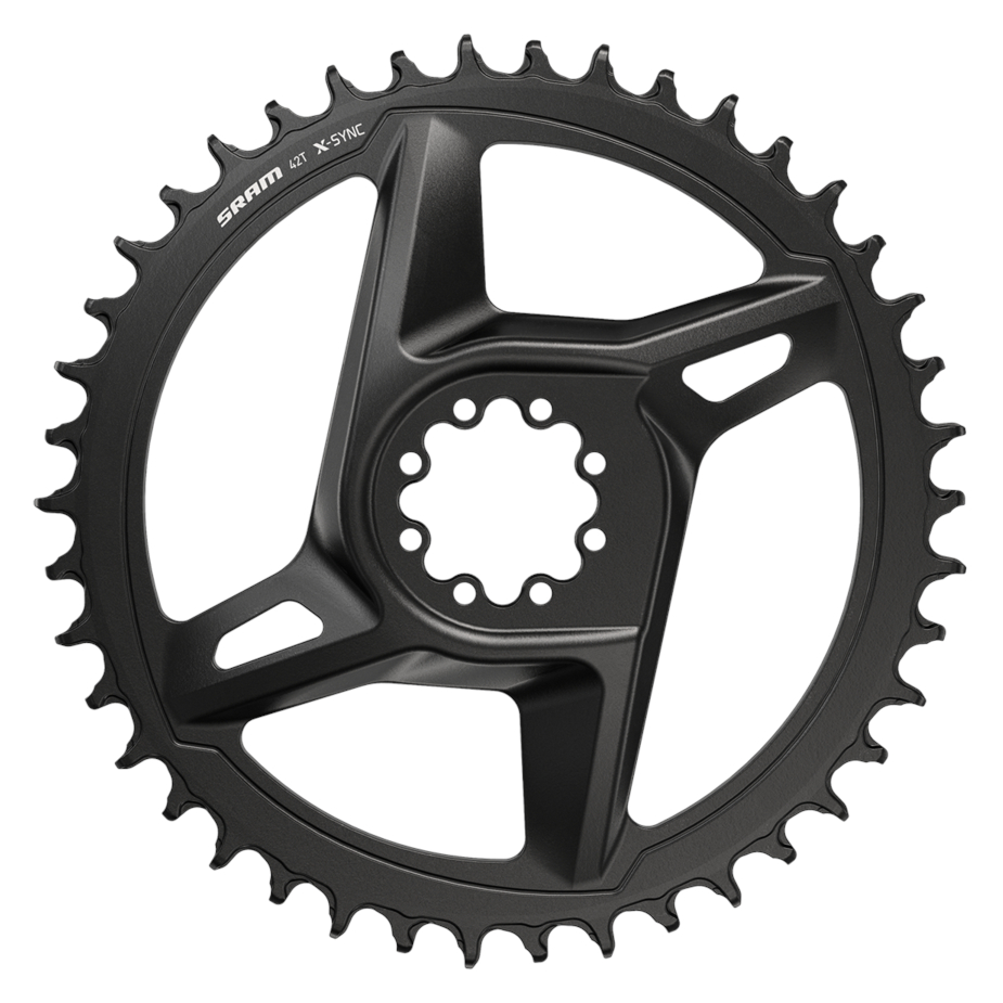 Picture of SRAM Chainring - Direct Mount | X-SYNC | 1x12-speed | D1 - Black (Rival)
