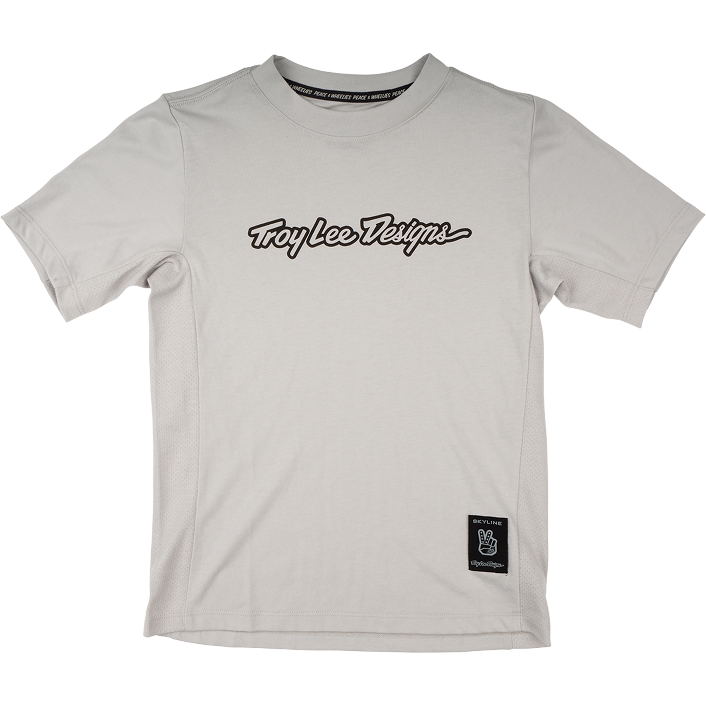 Bild von Troy Lee Designs Skyline Ride Kurzarmtrikot Kinder - Signature Mist