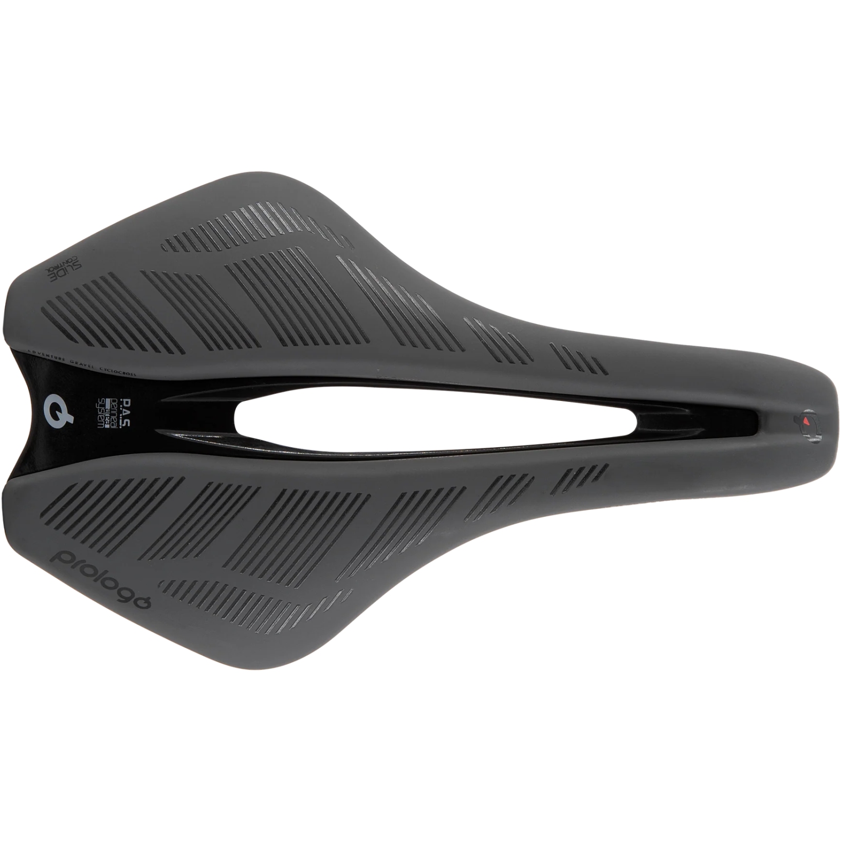 Prologo Dimension R2 AGX Slide Control Saddle - Nack - anthracite