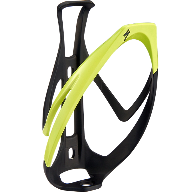 Picture of Specialized Rib Cage II Bottle Cage - Matte Black/Hyper Green