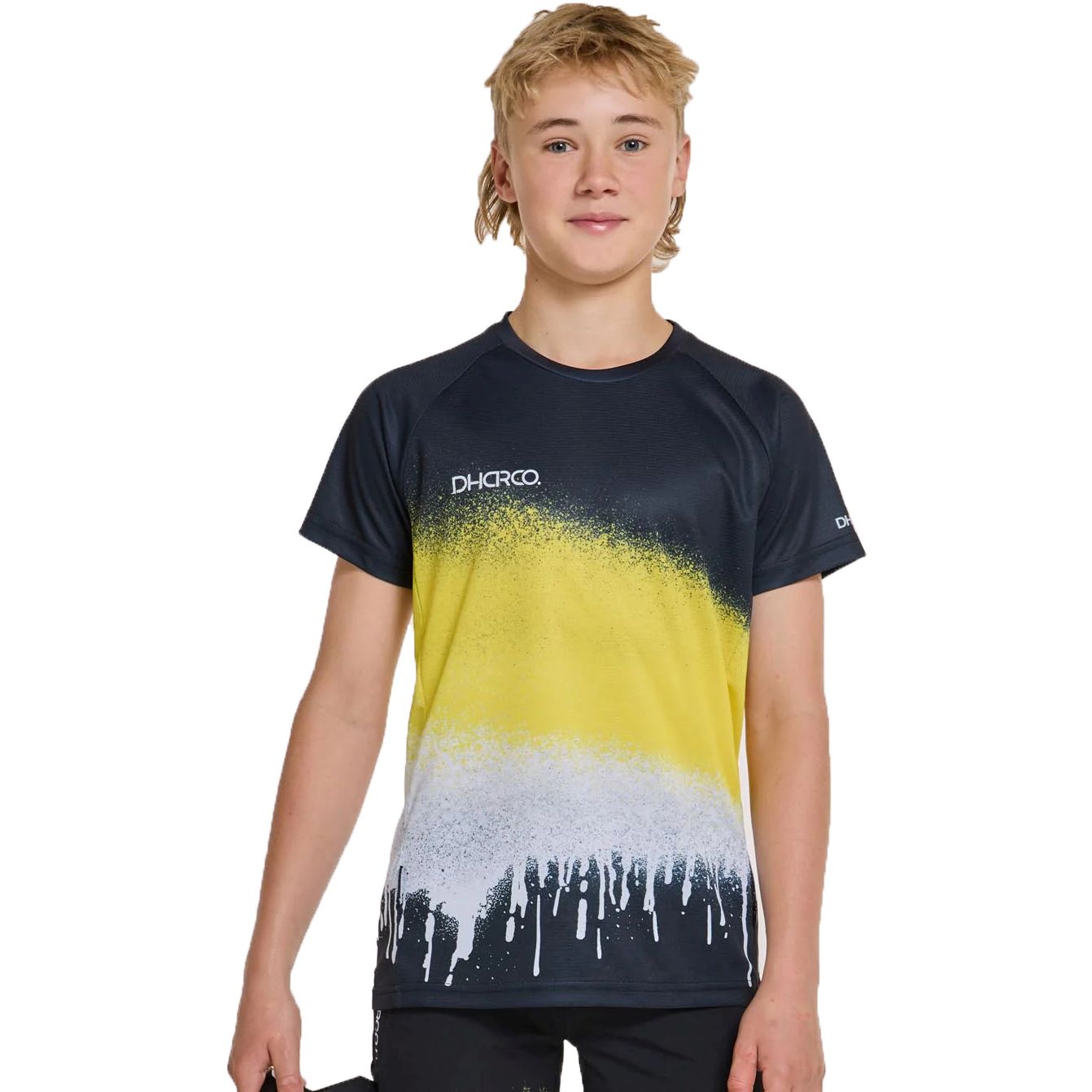 Produktbild von DHaRCO Kurzarmtrikot Kinder - Acid Rain