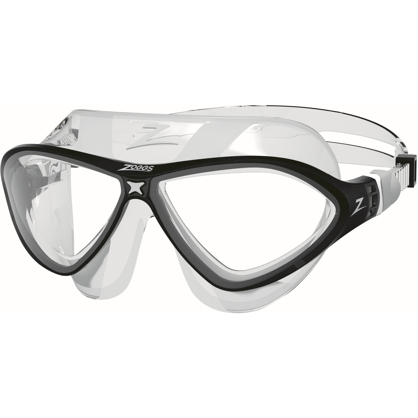 Foto de Zoggs Gafas Natación - Horizon Flex Mask - Clear Black/Clear