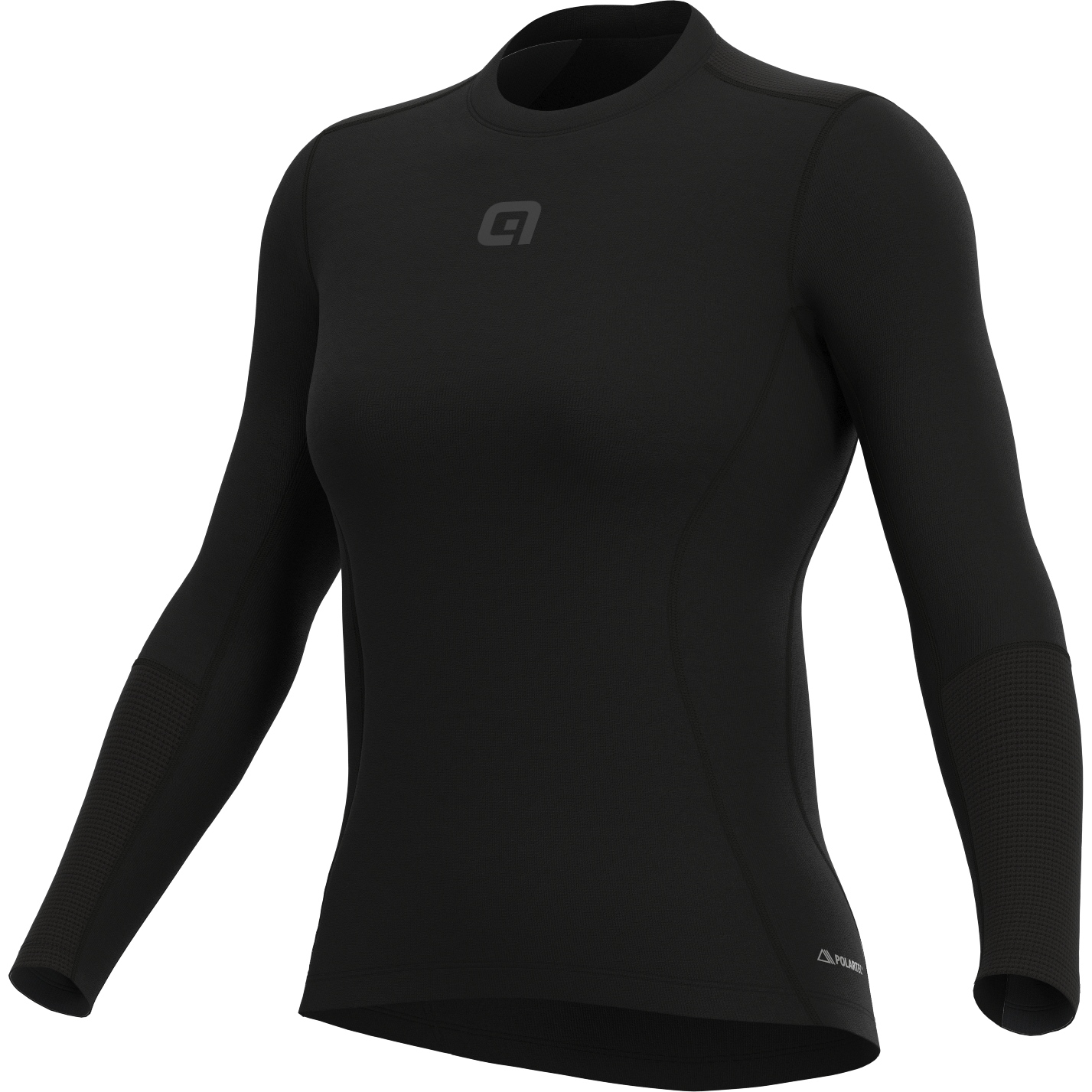 Picture of Alé Grid Long Sleeve Base Layer Women - black