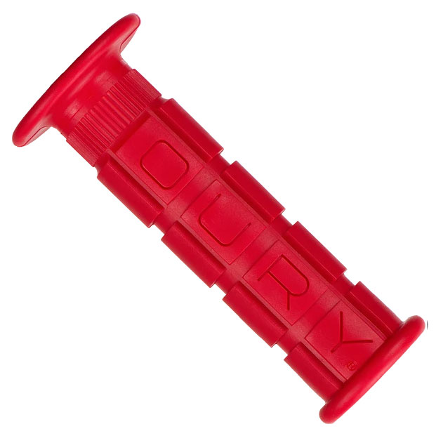 Picture of Oury Downhill Bar Grips - 127/32.0mm - red