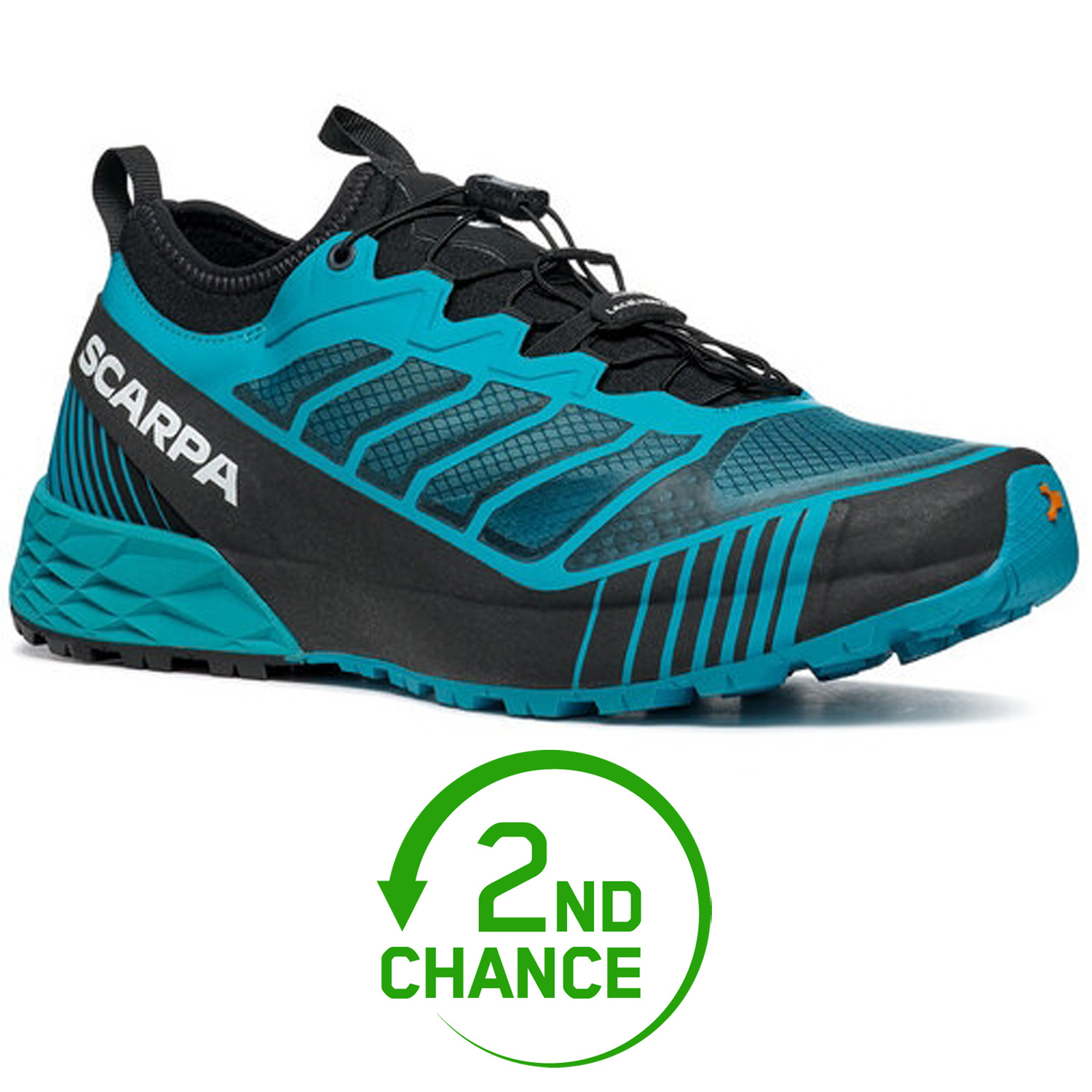 Bild von Scarpa Ribelle Run Trail Running Schuhe Herren - azure/black - B-Ware