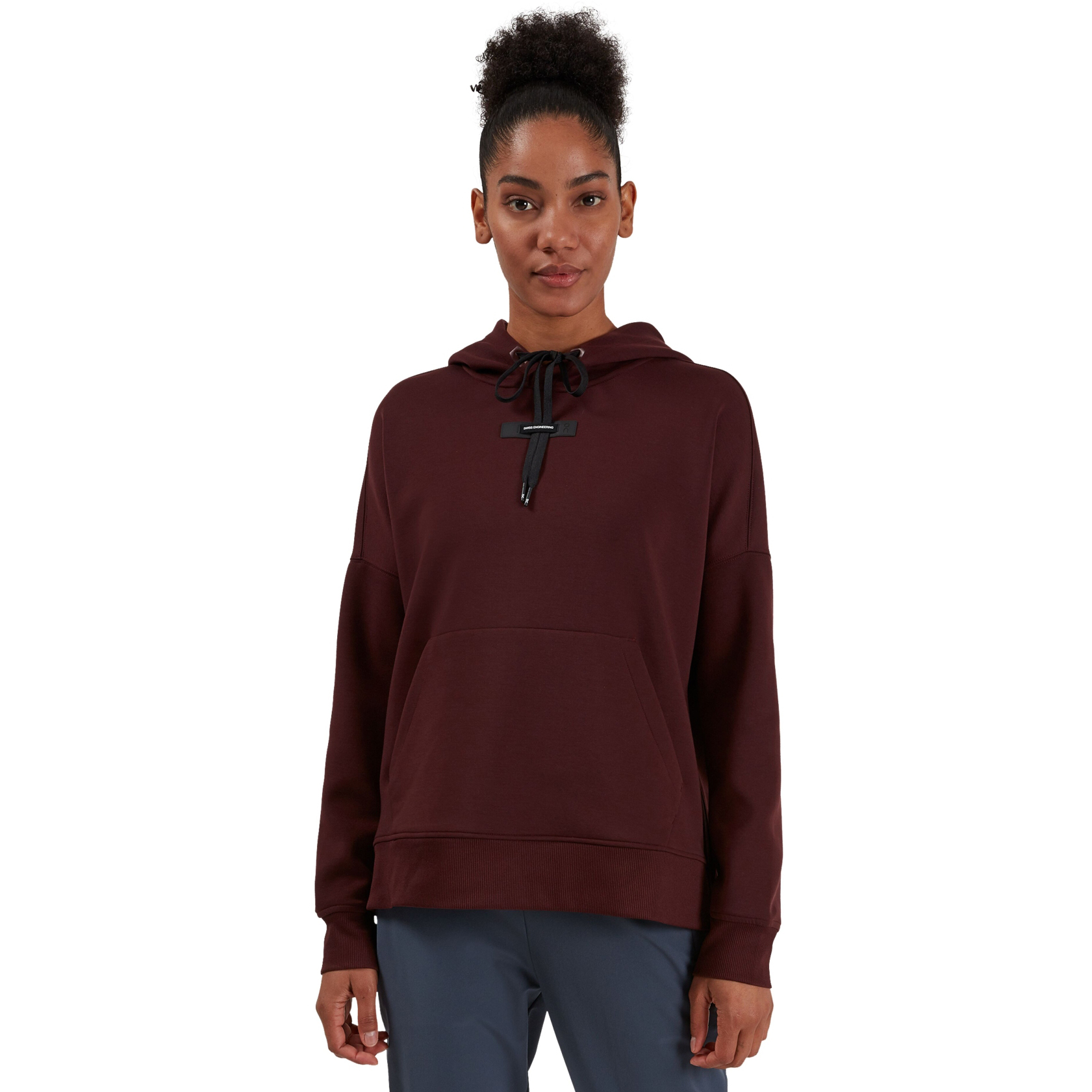Picture of On Hoodie Women - Mulberry