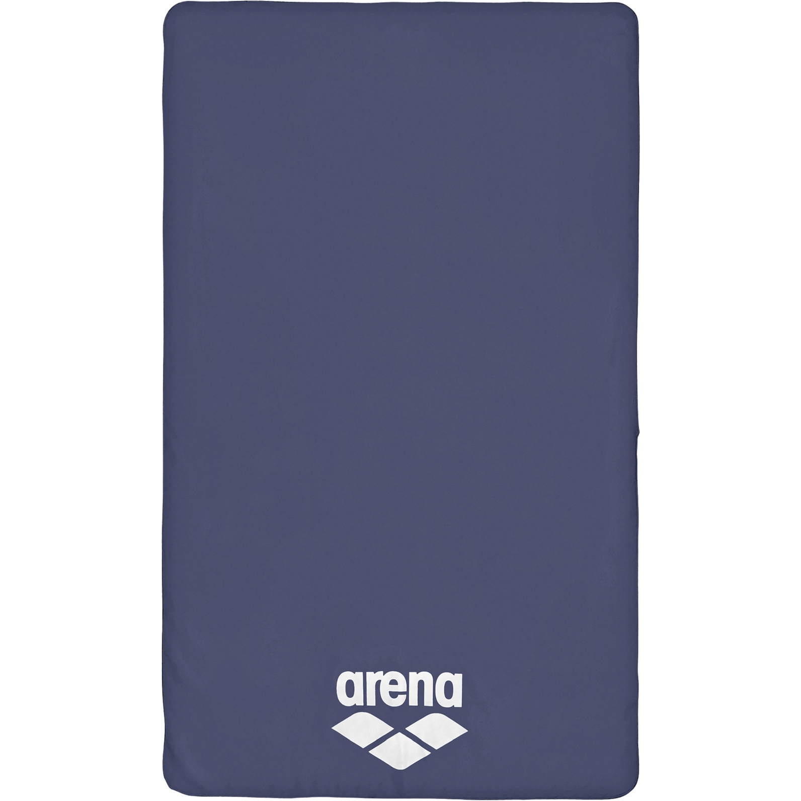 полотенце из микрофибры arena - Темно-синий/Белый