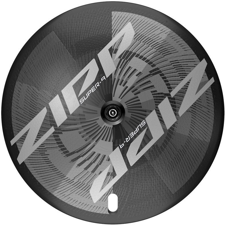 Productfoto van ZIPP Super-9 Carbon Disc Rear Wheel - Tubular - Centerlock - 12x142mm - Shimano/SRAM 10/11s - black