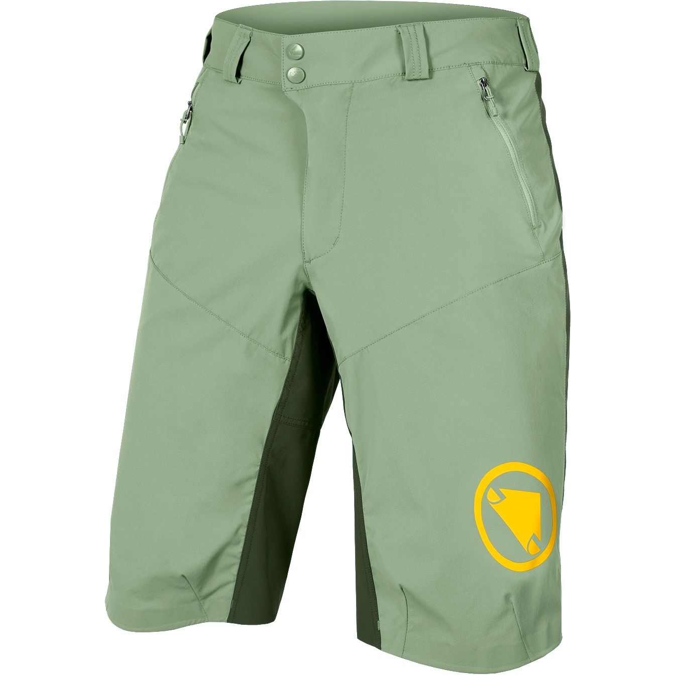 Picture of Endura MT500 Spray Shorts - bottle green