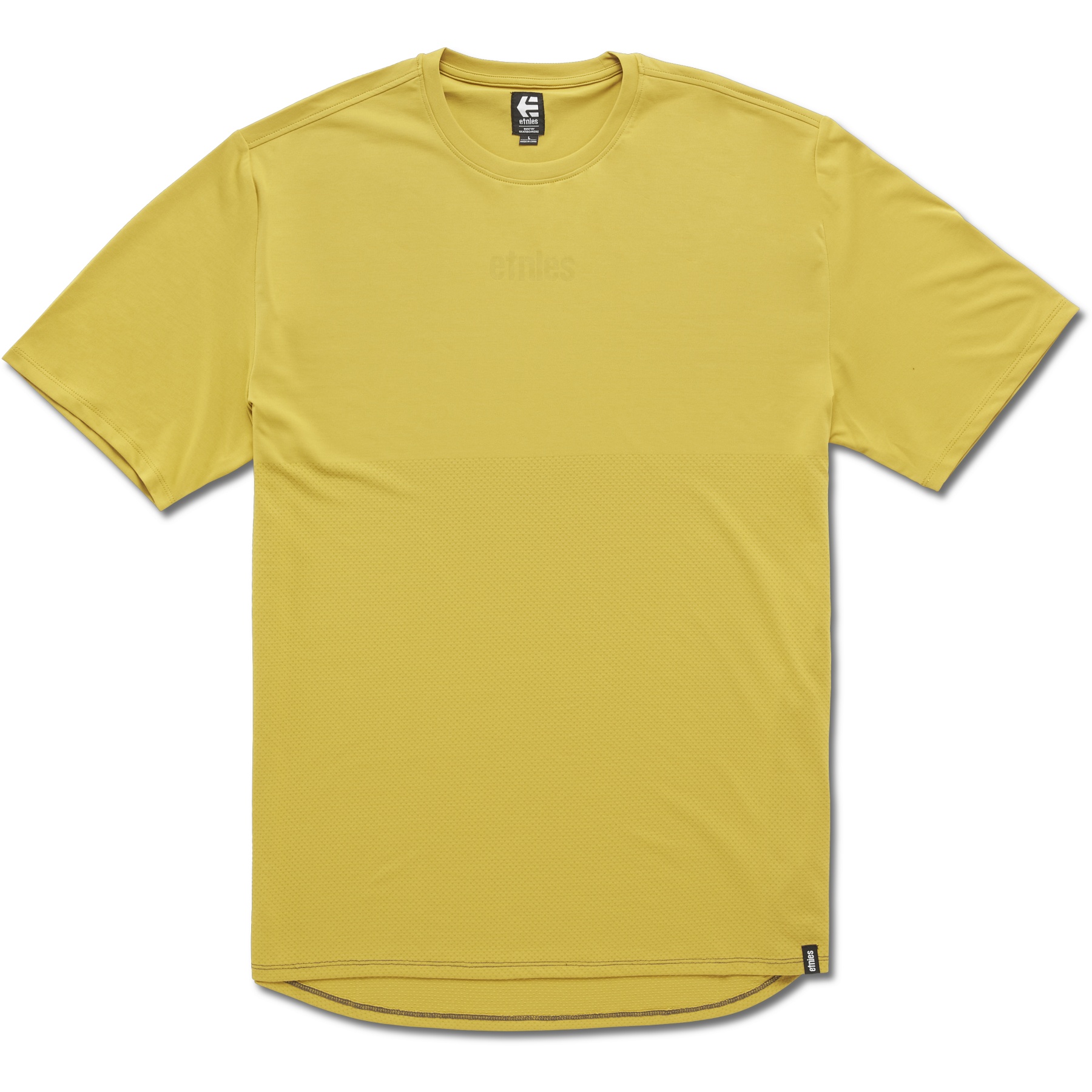 Productfoto van etnies Trailblazer Fietsshirt - acid yellow