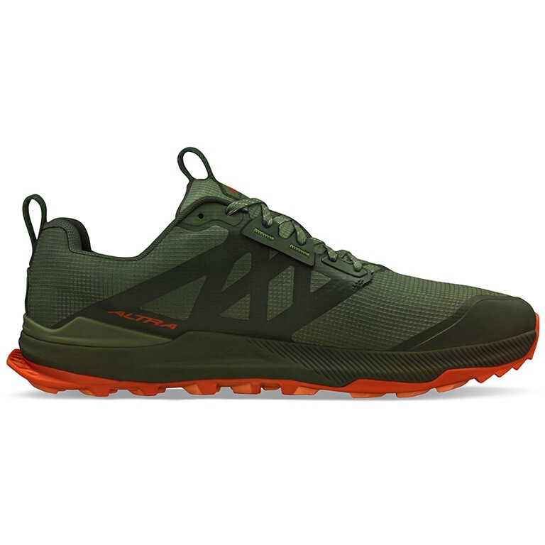 Picture of Altra Lone Peak 8 Trail Running Shoes Men - Dusty Olive
