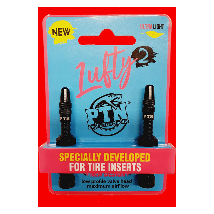 Picture of PTN Pepi&#039;s Tire Noodle Lufty 2 Ultralight Tubeless Valves (pair)