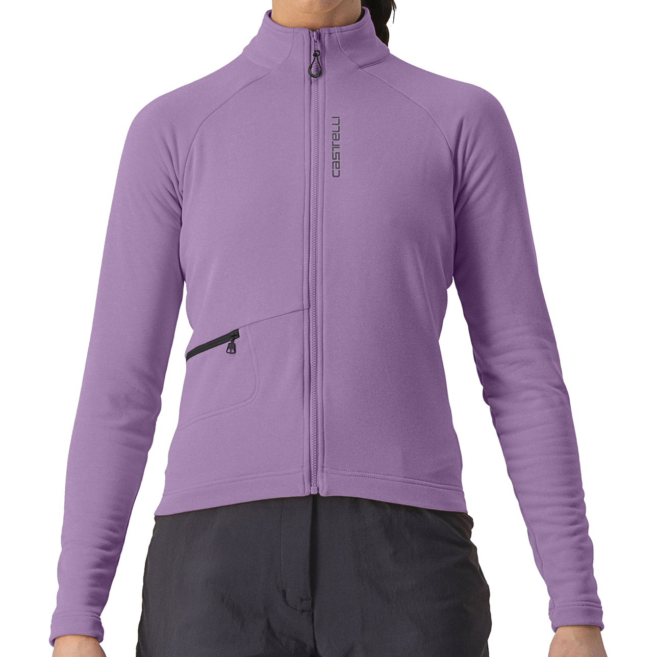 Produktbild von Castelli Unlimited Trail Damen Langarmtrikot - violet mist/dark grey 534