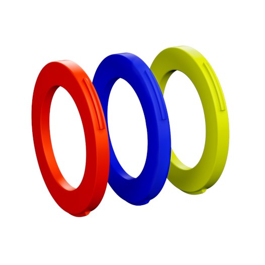 Magura Brake Caliper Cover Set 2-Piston - MT4/MT6/MT8 from