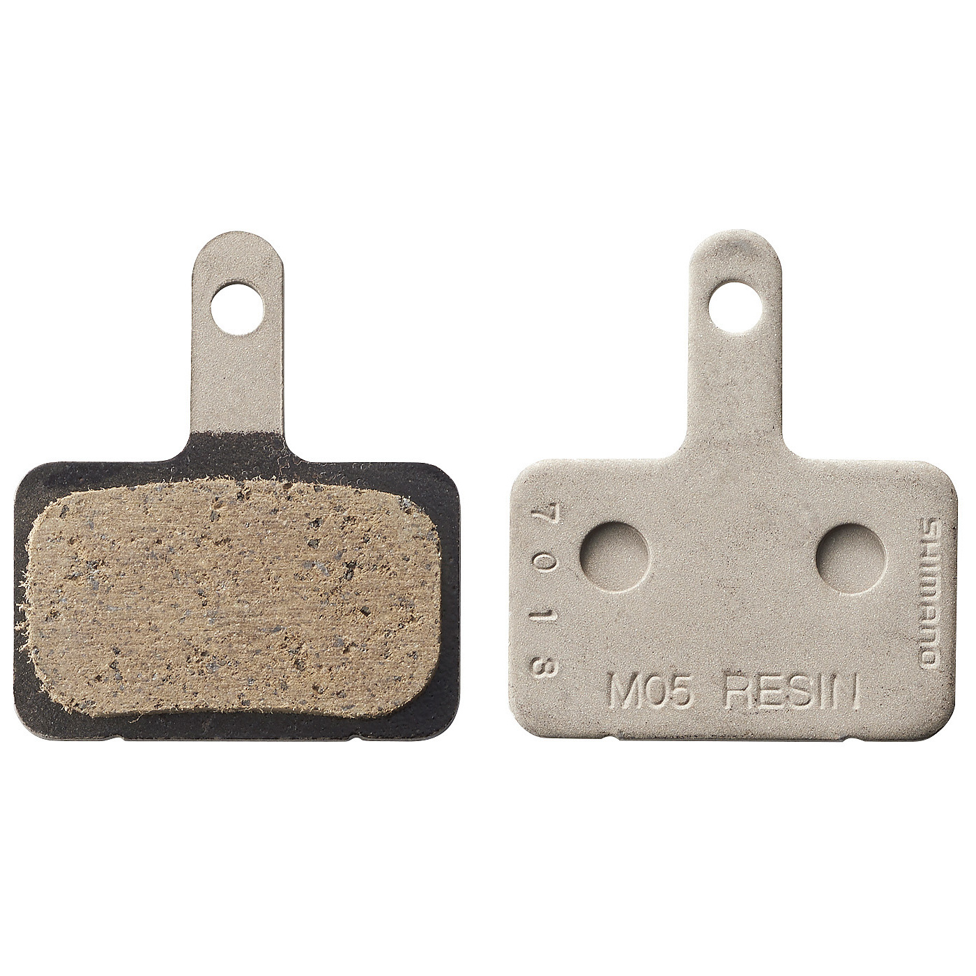 Produktbild von Shimano Scheibenbremsbeläge - M05-RX | Kunstharz (Resin)