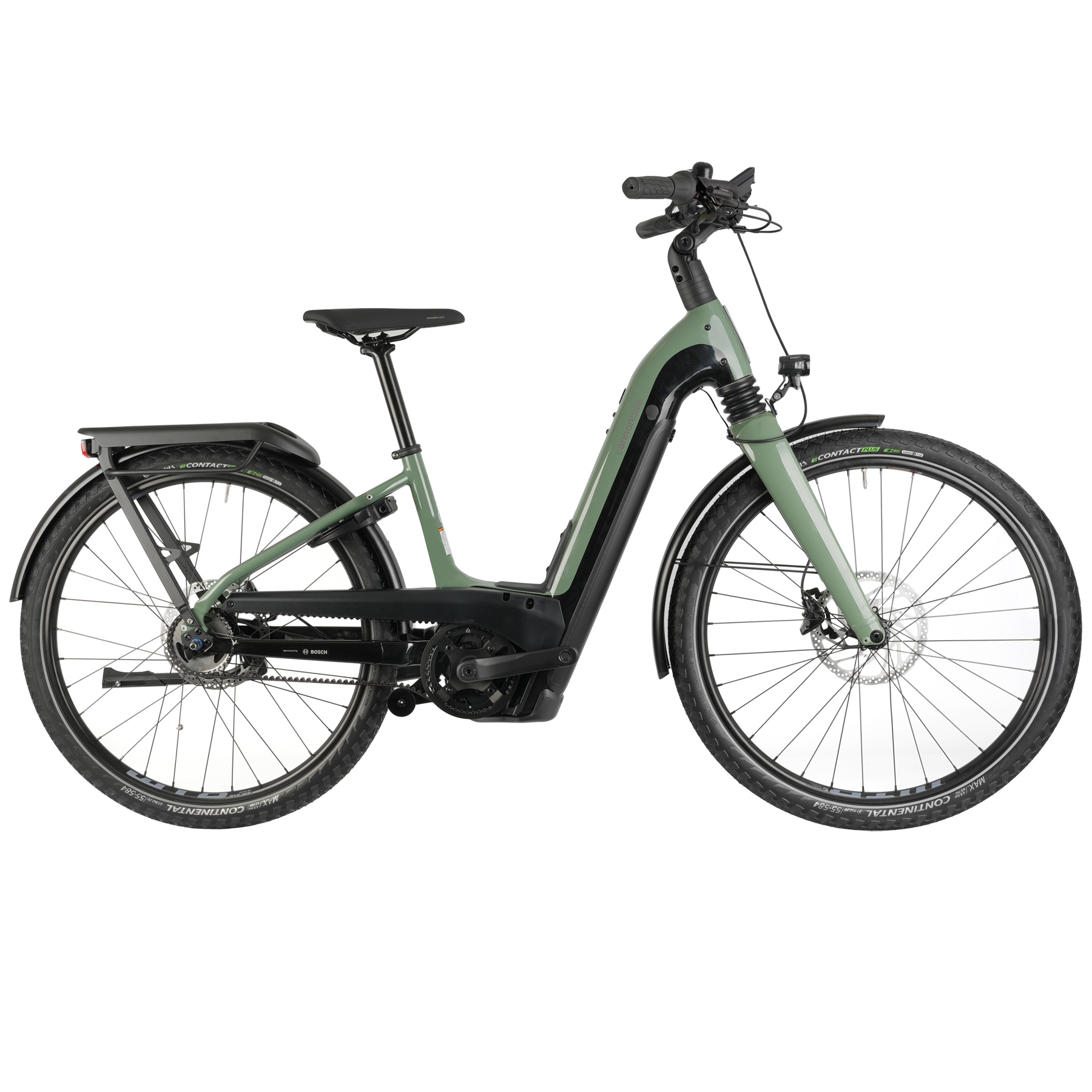Picture of Cannondale MAVARO NEO 2 LSTH - Electric City Bike - 2024 - jade