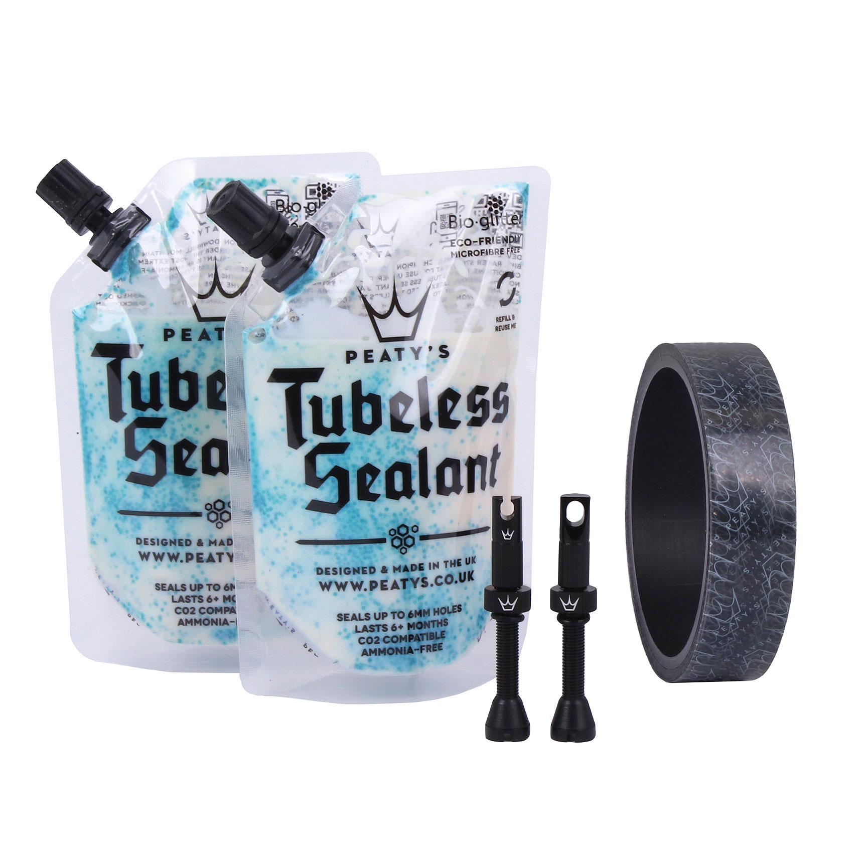 Picture of Peaty&#039;s Tubeless Conversion Kit - 25mm