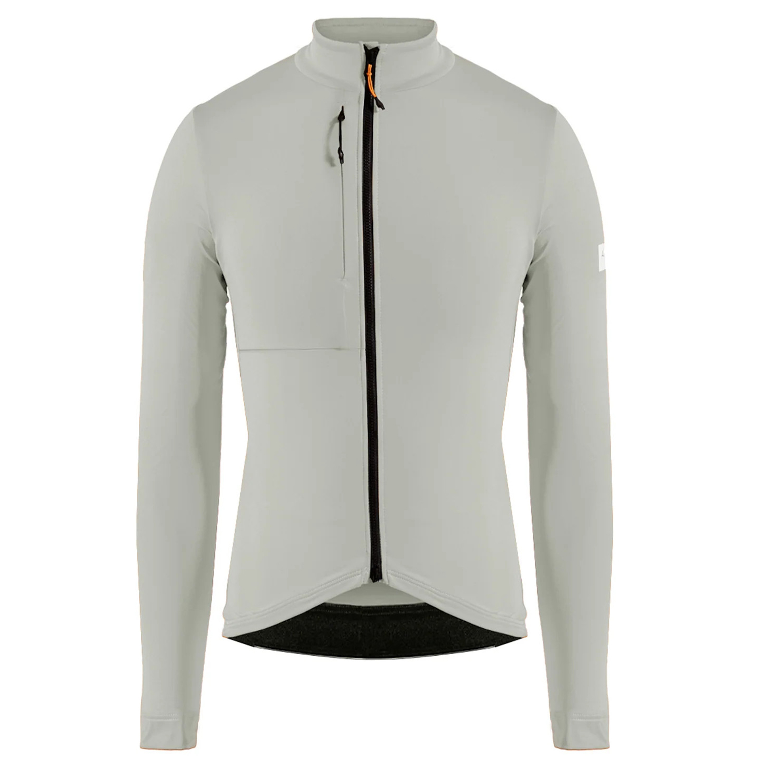 Женский свитер ALBION Traverse с длинным рукавом - туманно-серый