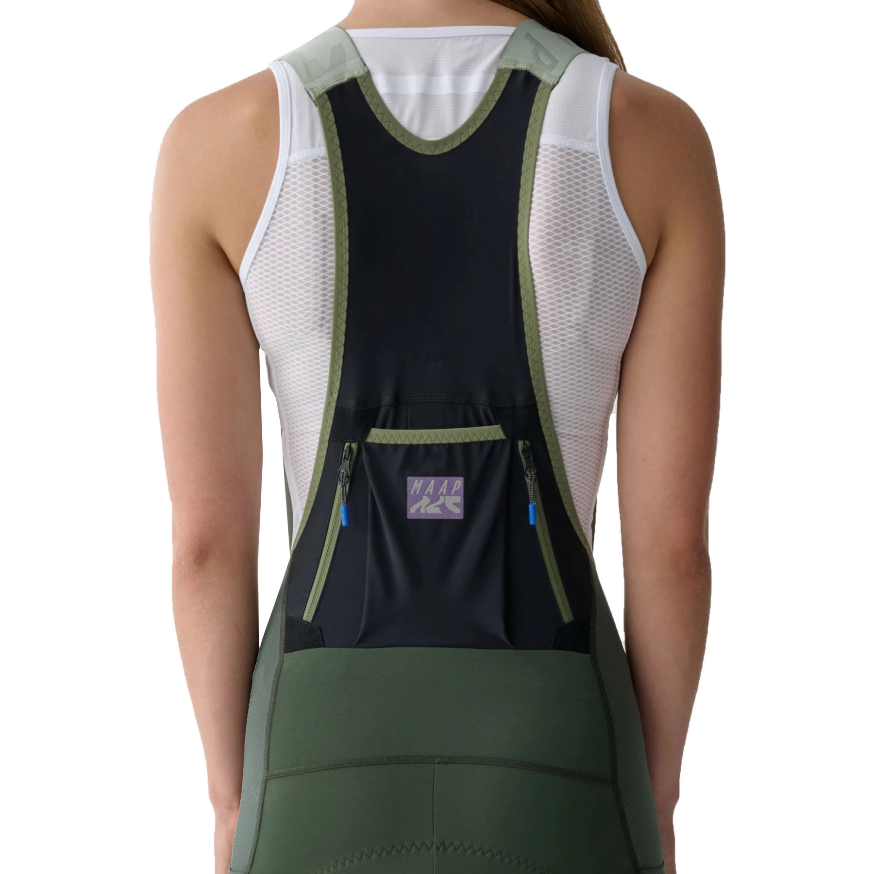 MAAP Alt Road Cargo Bib Shorts 2.0 Women - deep forest | BIKE24