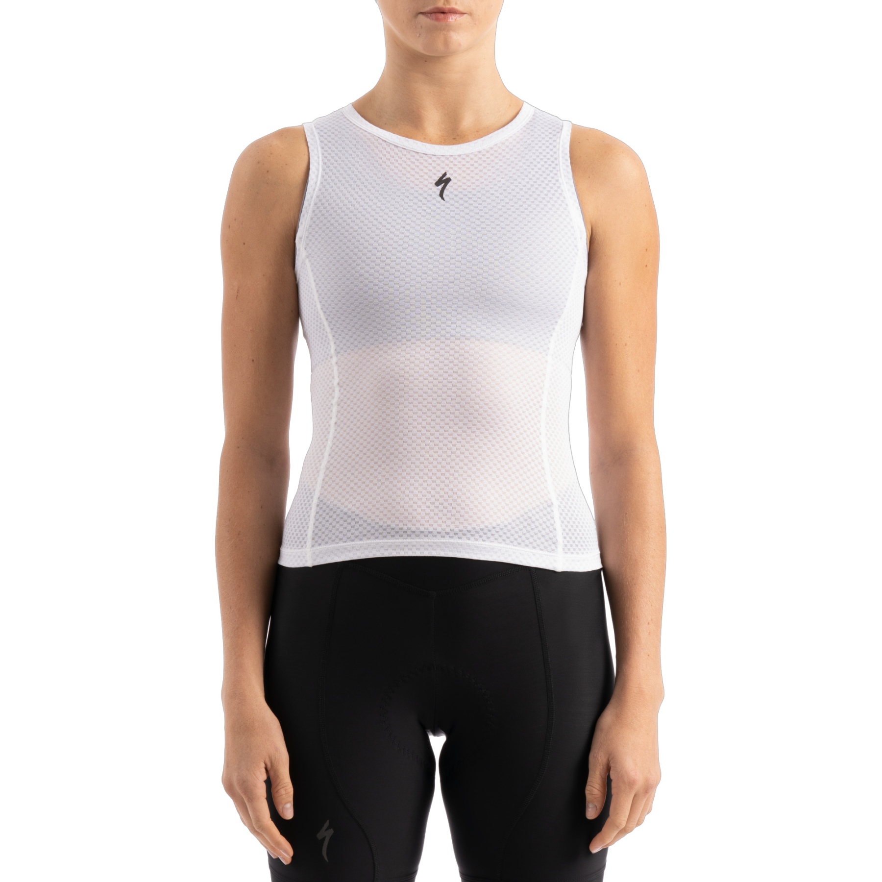 Specialized SL Sleeveless Baselayer Women - white