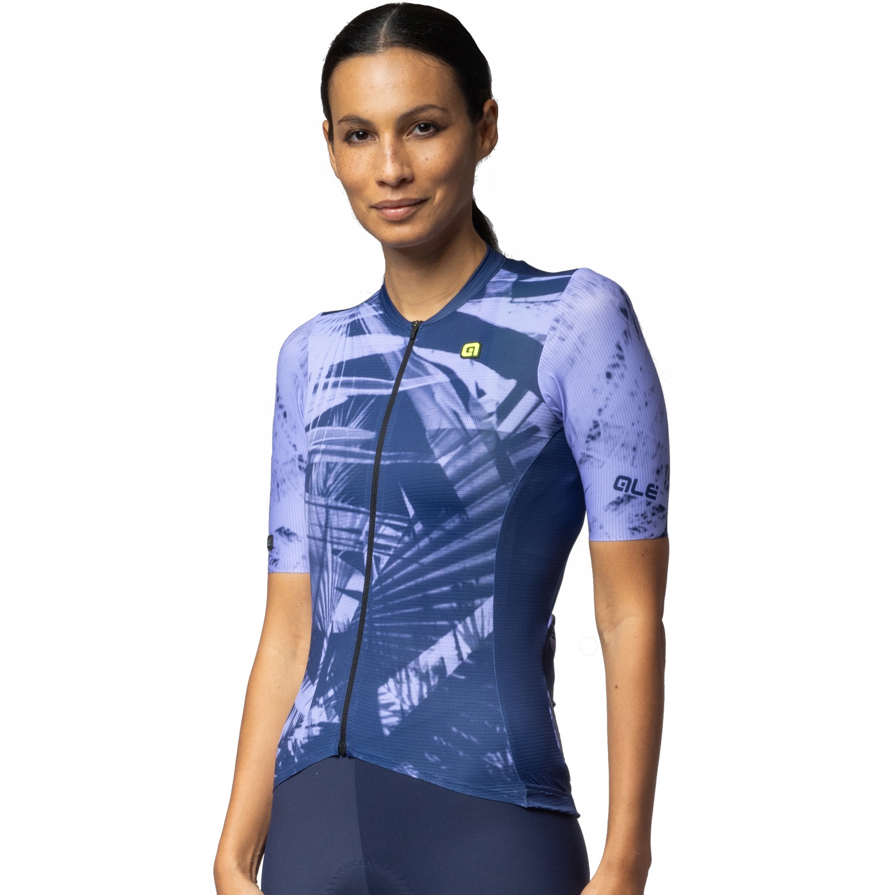 Produktbild von Alé PR-E Palm Kurzarm-Trikot Damen - blau