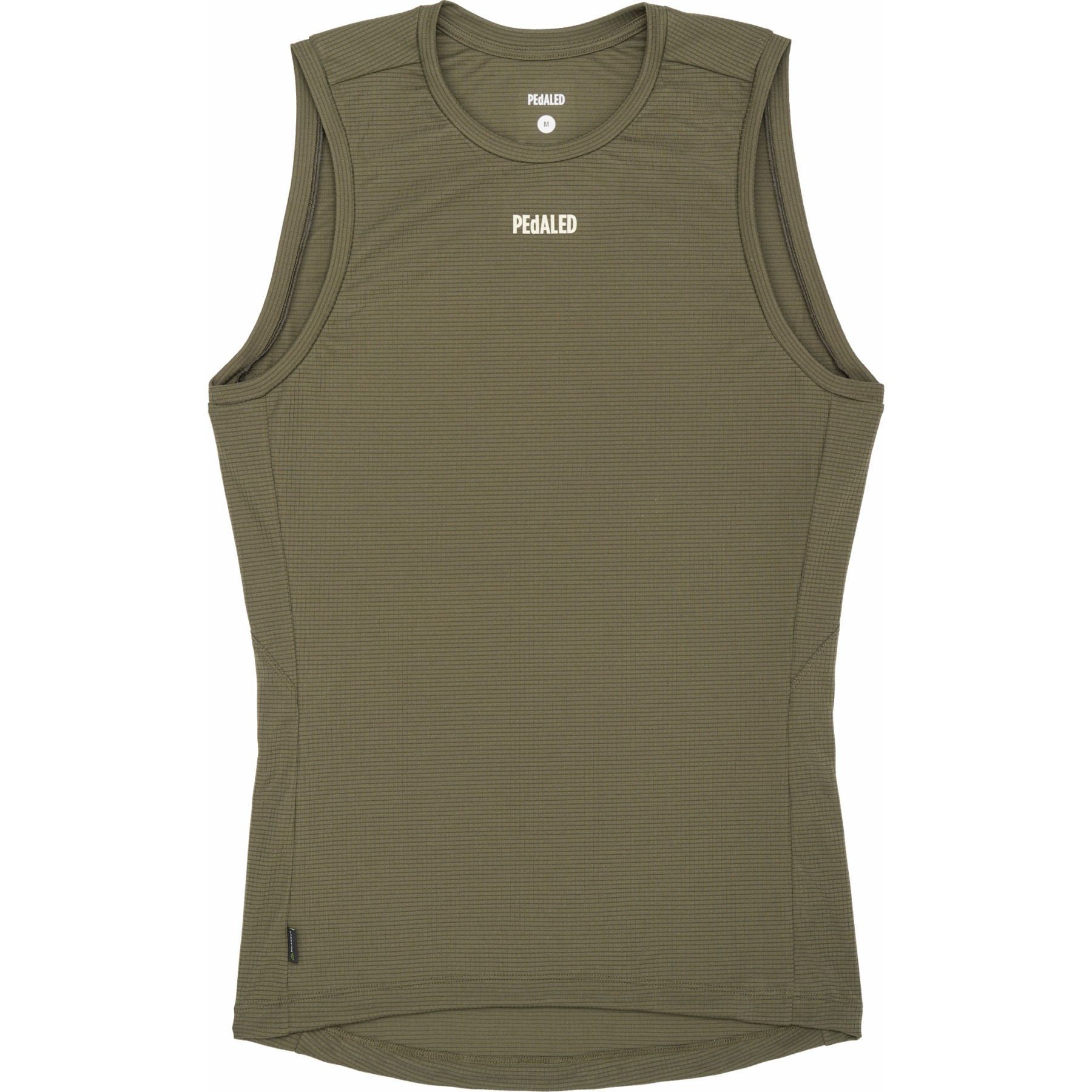 Bild von PEdALED Odyssey Power Dry® Ärmelloses Unterhemd Herren - Military Green
