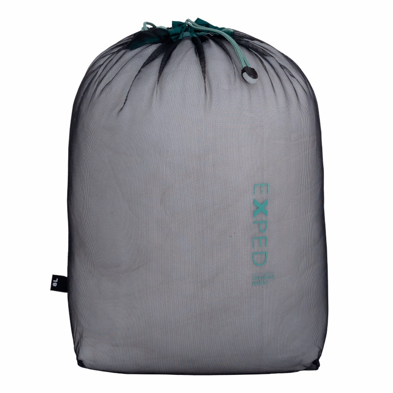 Produktbild von Exped Stuffbag Mesh Packbeutel - 8 L - cypress