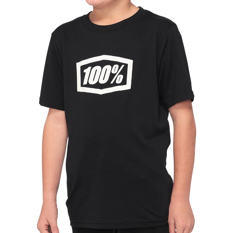 Produktbild von 100% Icon Kinder T-Shirt - schwarz
