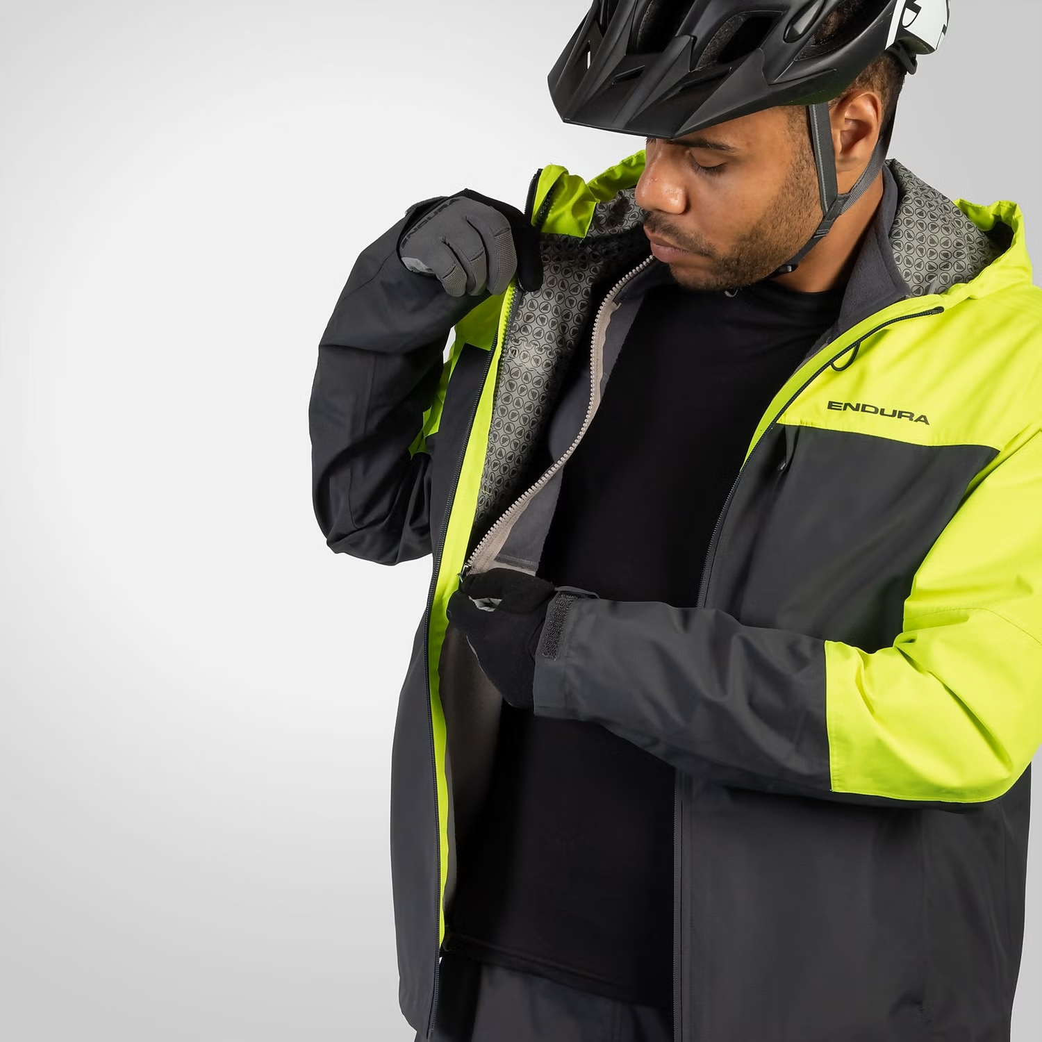 Giacca Endura Urban Luminite 3 in 1 - Nero