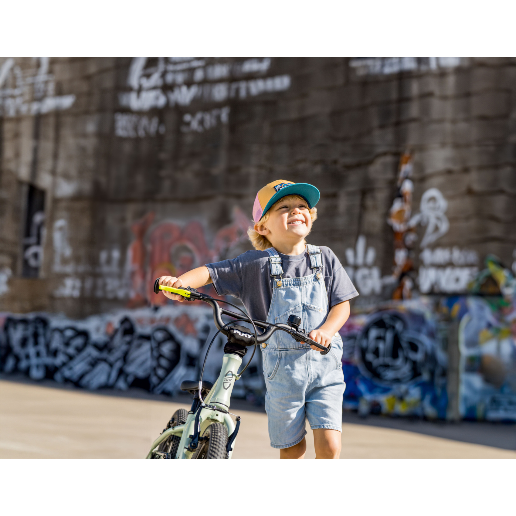 Puky LS-PRO 14 Kinderfahrrad - 14" | 1-Gang - ash blue | BIKE24 AT