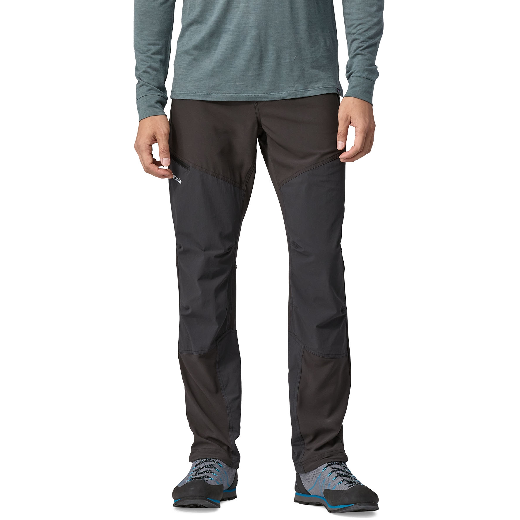 Patagonia Terravia Alpine Pants Men - Regular - Black | BIKE24