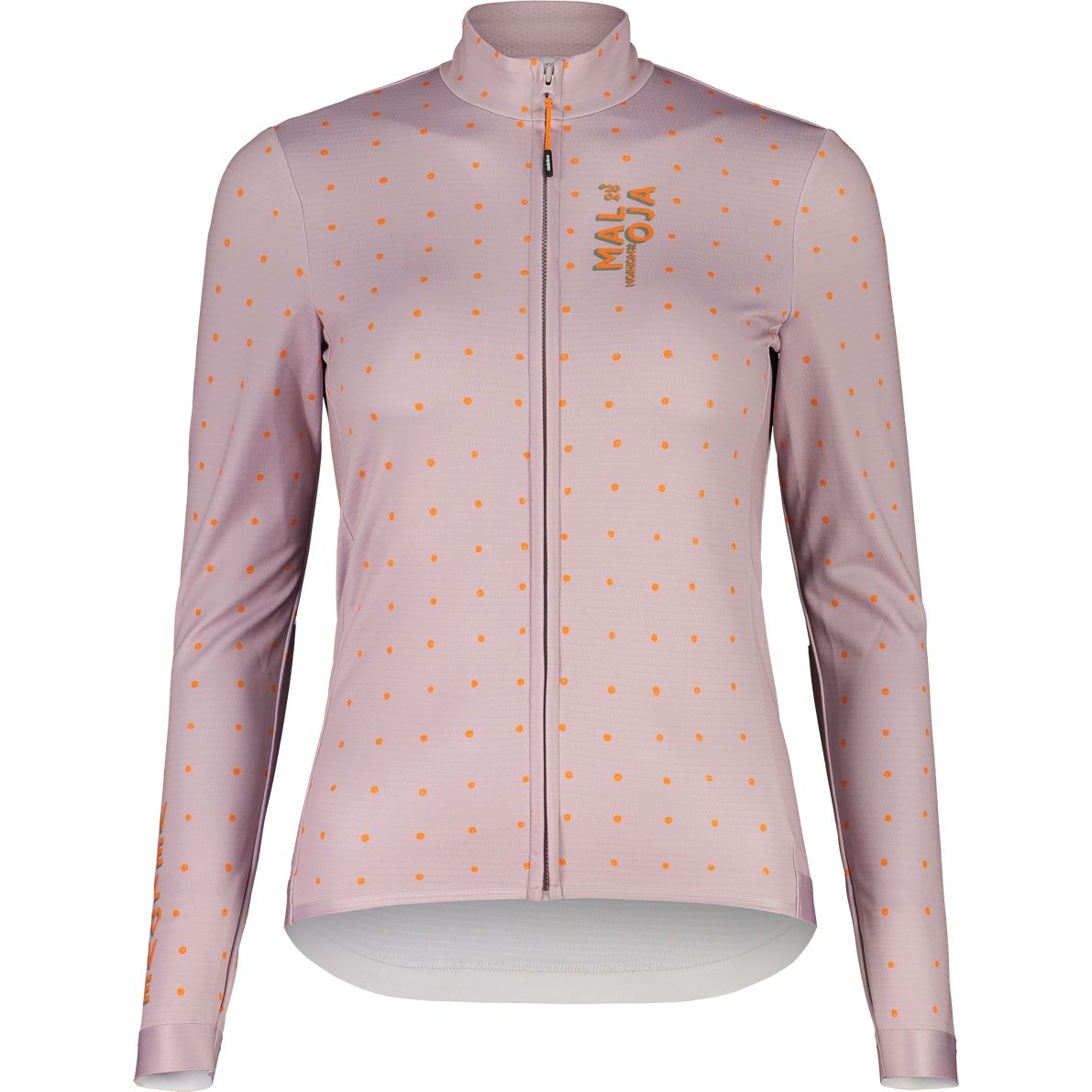 Kuva tuotteesta Maloja ToadstoolM. 1/1 Cycle Jacket Women - orchid bubbledots 8956