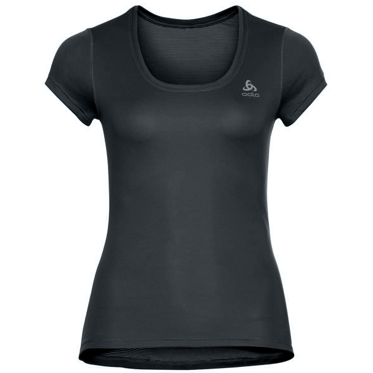 Produktbild von Odlo Damen Active F-Dry Light Eco T-Shirt - schwarz